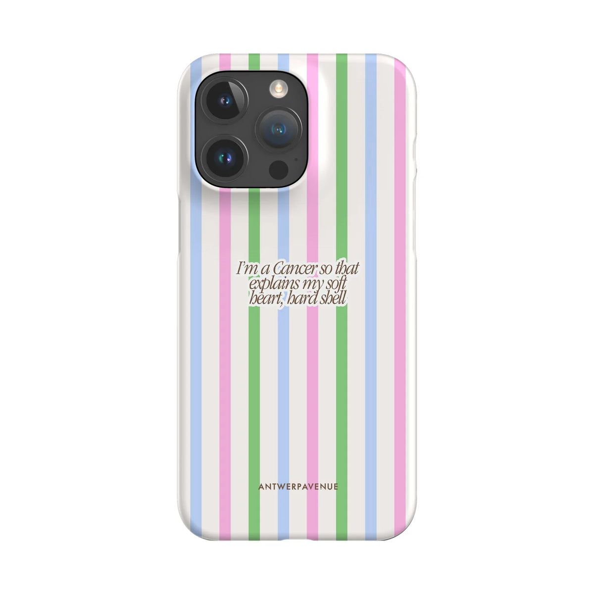 Cancer - Zodiac Case - iPhone 15 Pro Max Snap mockup