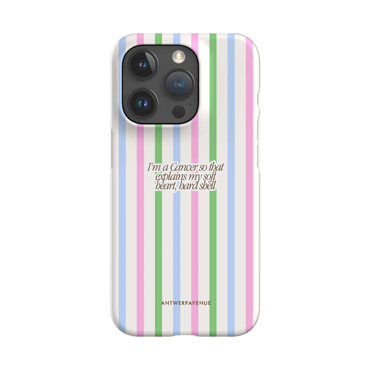 Cancer - Zodiac Case - iPhone 15 Pro Snap mockup