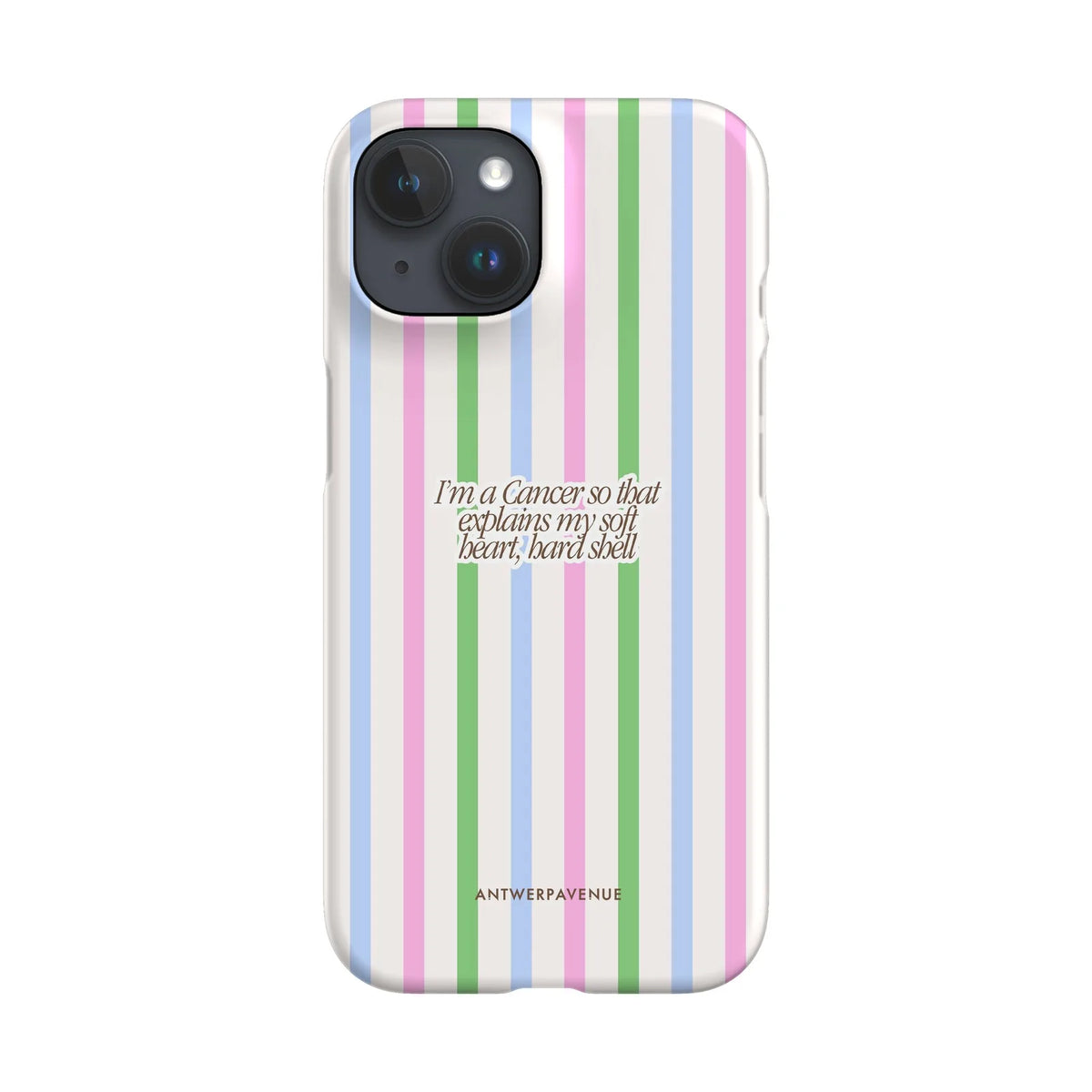 Cancer - Zodiac Case - iPhone 15 Snap mockup
