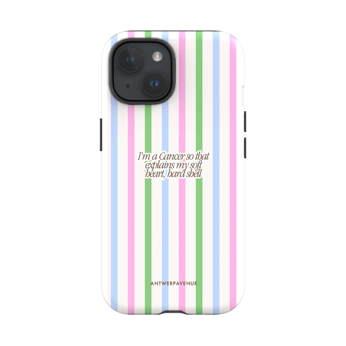 Cancer - Zodiac Case - iPhone 15 mockup