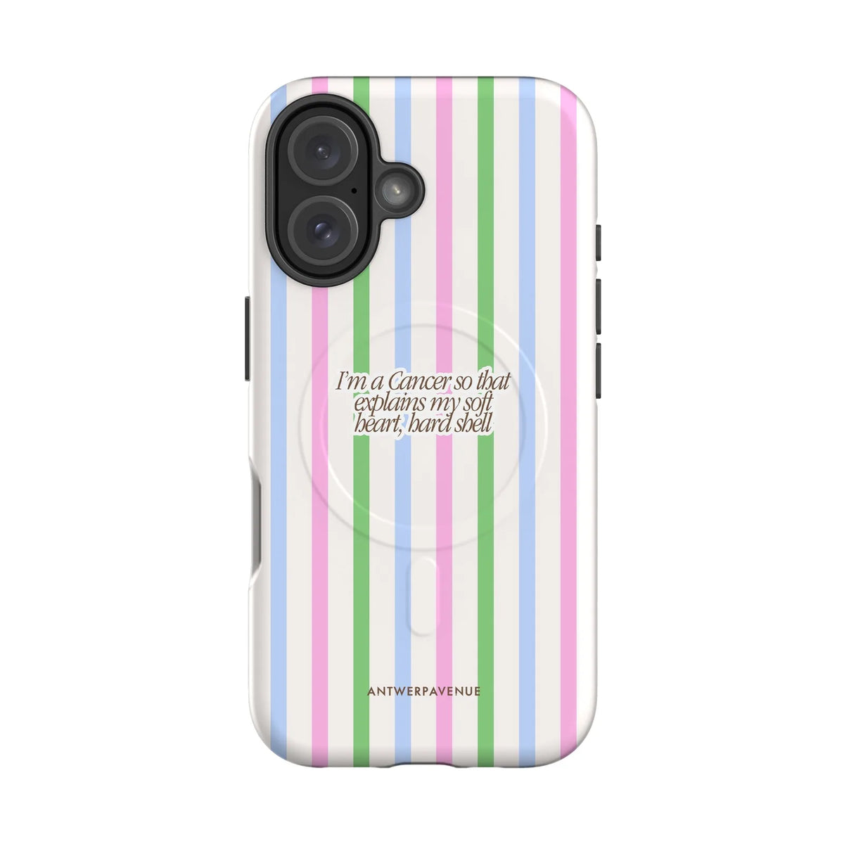 Cancer - Zodiac Case - iPhone 16 MagSafe mockup