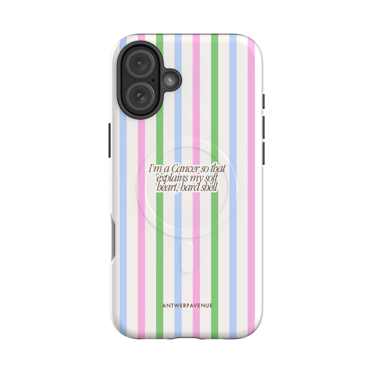 Cancer - Zodiac Case - iPhone 16 Plus MagSafe mockup