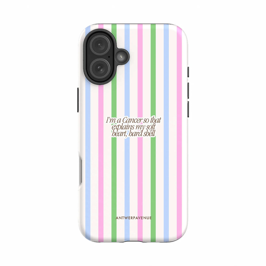 Cancer - Zodiac Case - iPhone 16 Plus mockup