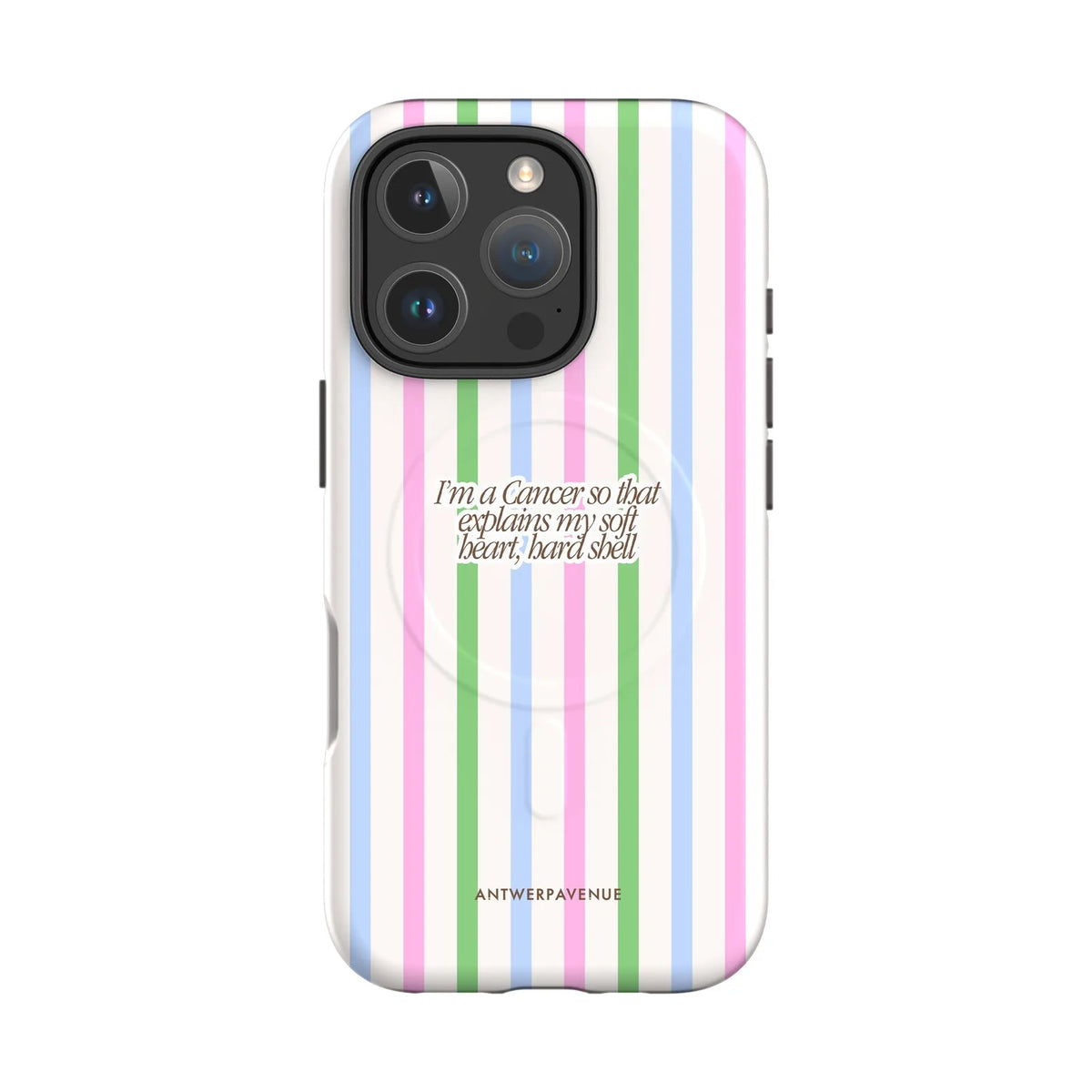 Cancer - Zodiac Case - iPhone 16 Pro MagSafe mockup