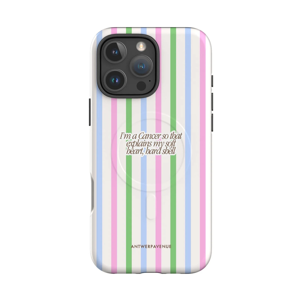 Cancer - Zodiac Case - iPhone 16 Pro Max MagSafe mockup