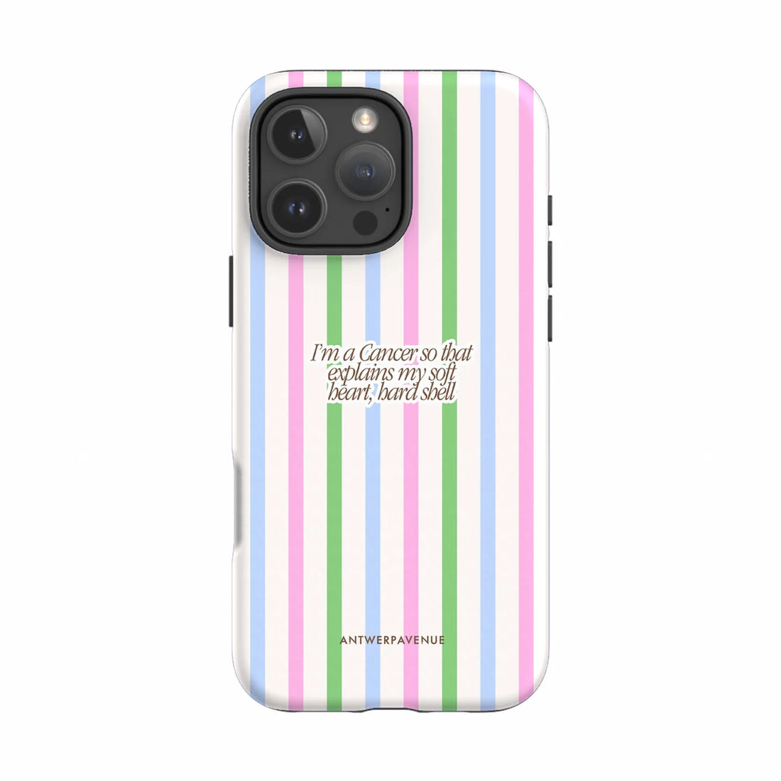 Cancer - Zodiac Case - iPhone 16 Pro Max mockup