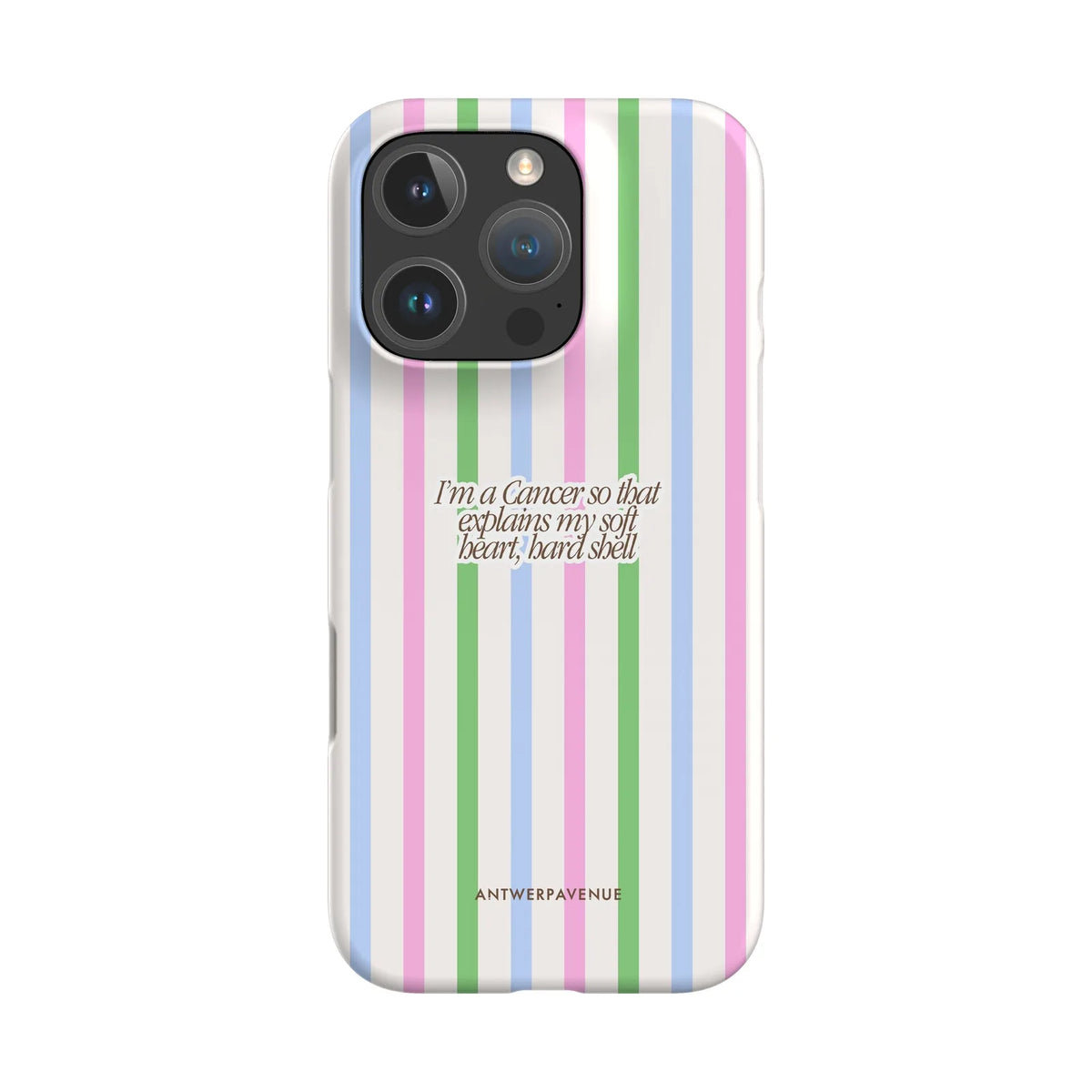 Cancer - Zodiac Case - iPhone 16 Pro Snap mockup