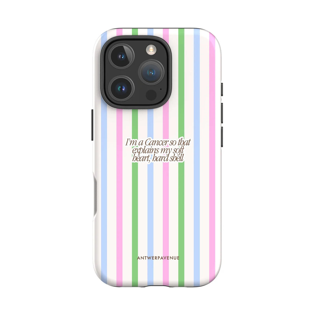 Cancer - Zodiac Case - iPhone 16 Pro mockup