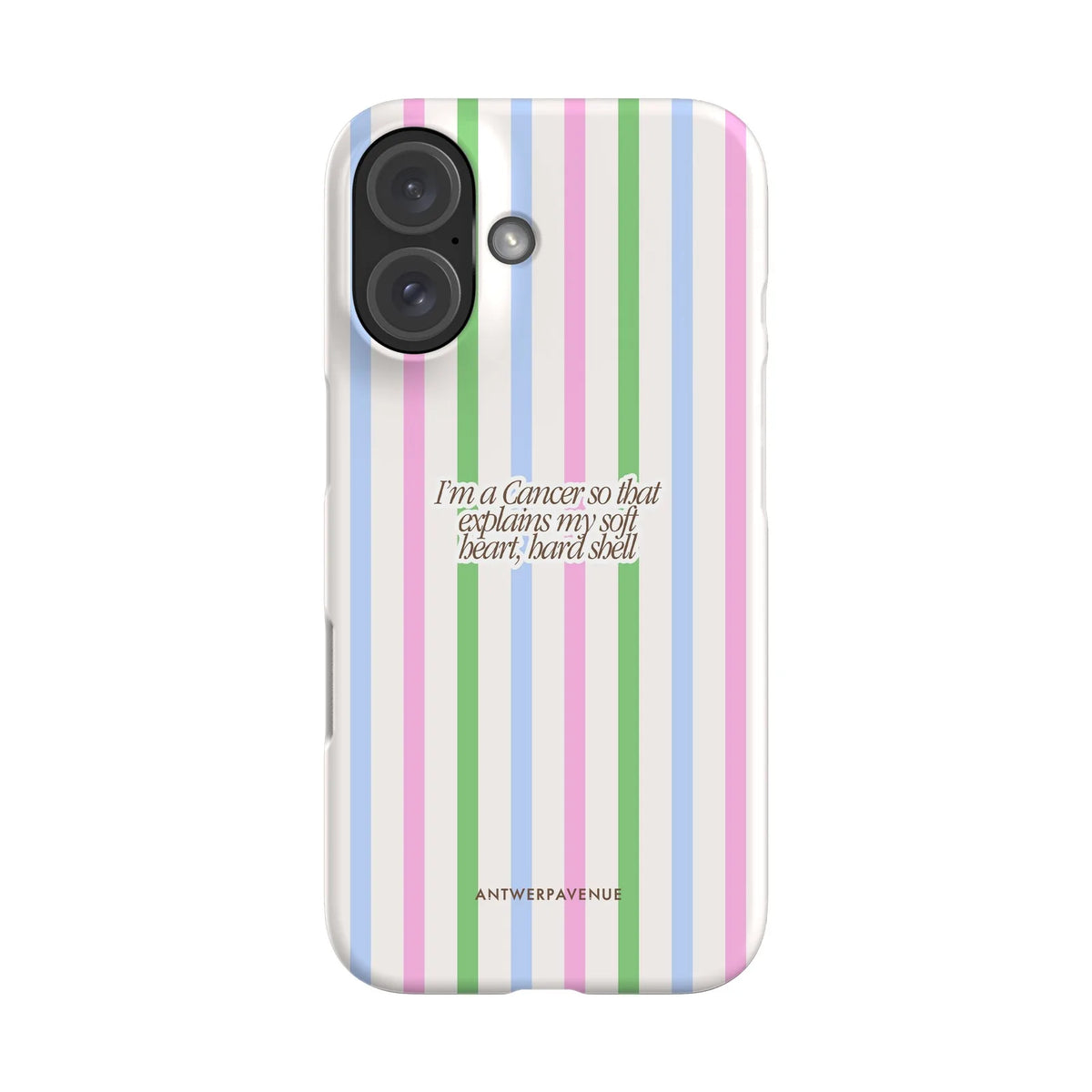 Cancer - Zodiac Case - iPhone 16 Snap mockup