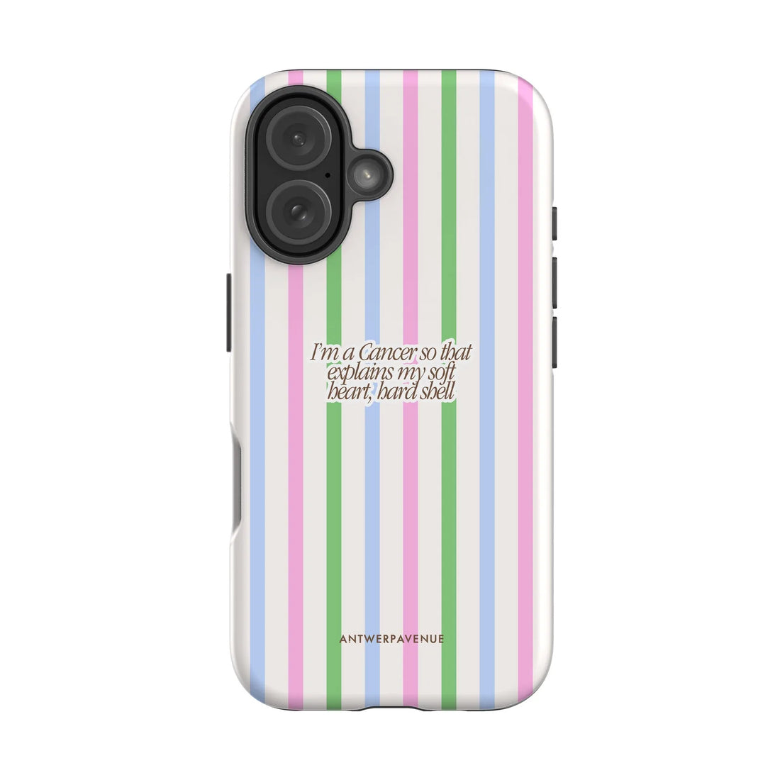 Cancer - Zodiac Case - iPhone 16 mockup