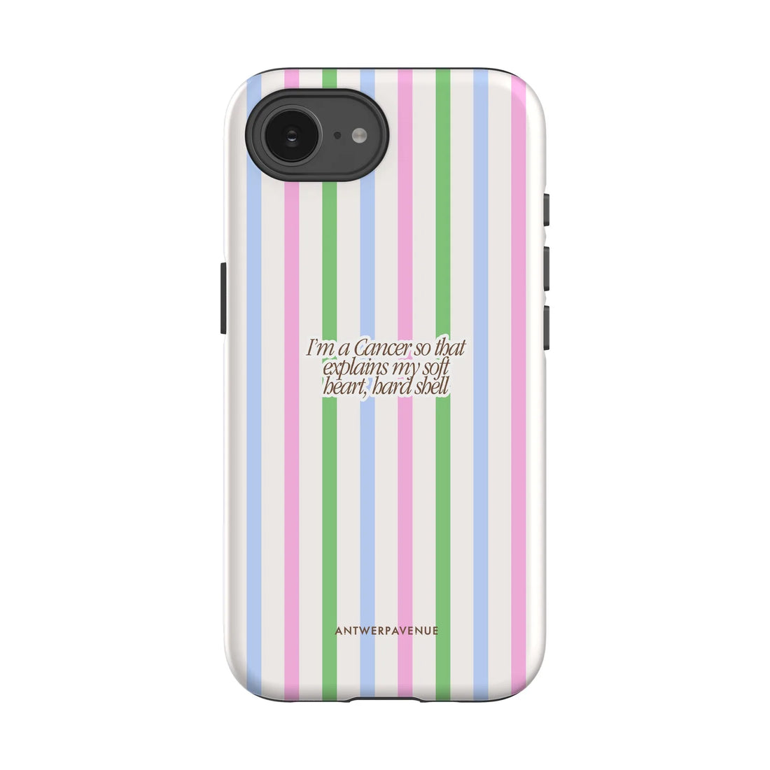 Cancer - Zodiac Case - iPhone 16e mockup