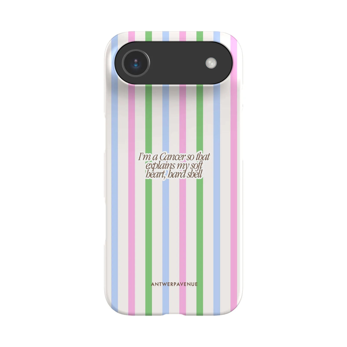Cancer - Zodiac Case - iPhone 17 Air Snap mockup