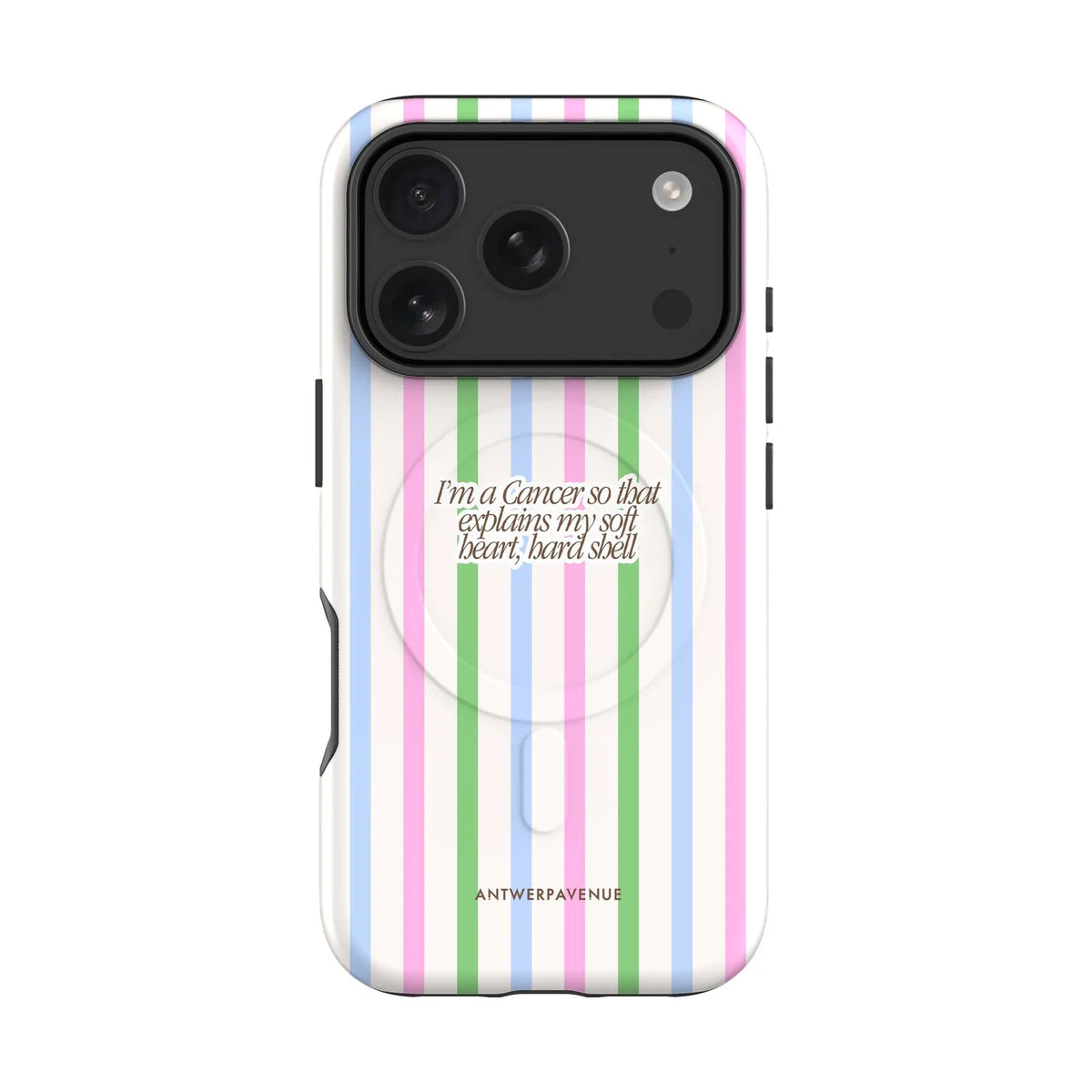 Cancer - Zodiac Case - iPhone 17 Pro MagSafe mockup