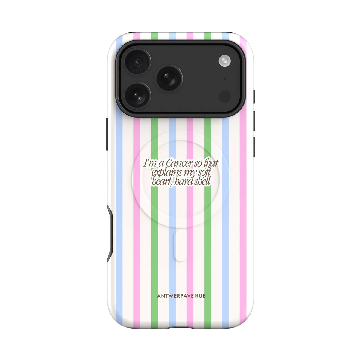 Cancer - Zodiac Case - iPhone 17 Pro Max MagSafe mockup