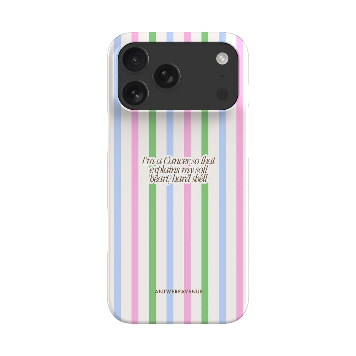 Cancer - Zodiac Case - iPhone 17 Pro Max Snap mockup