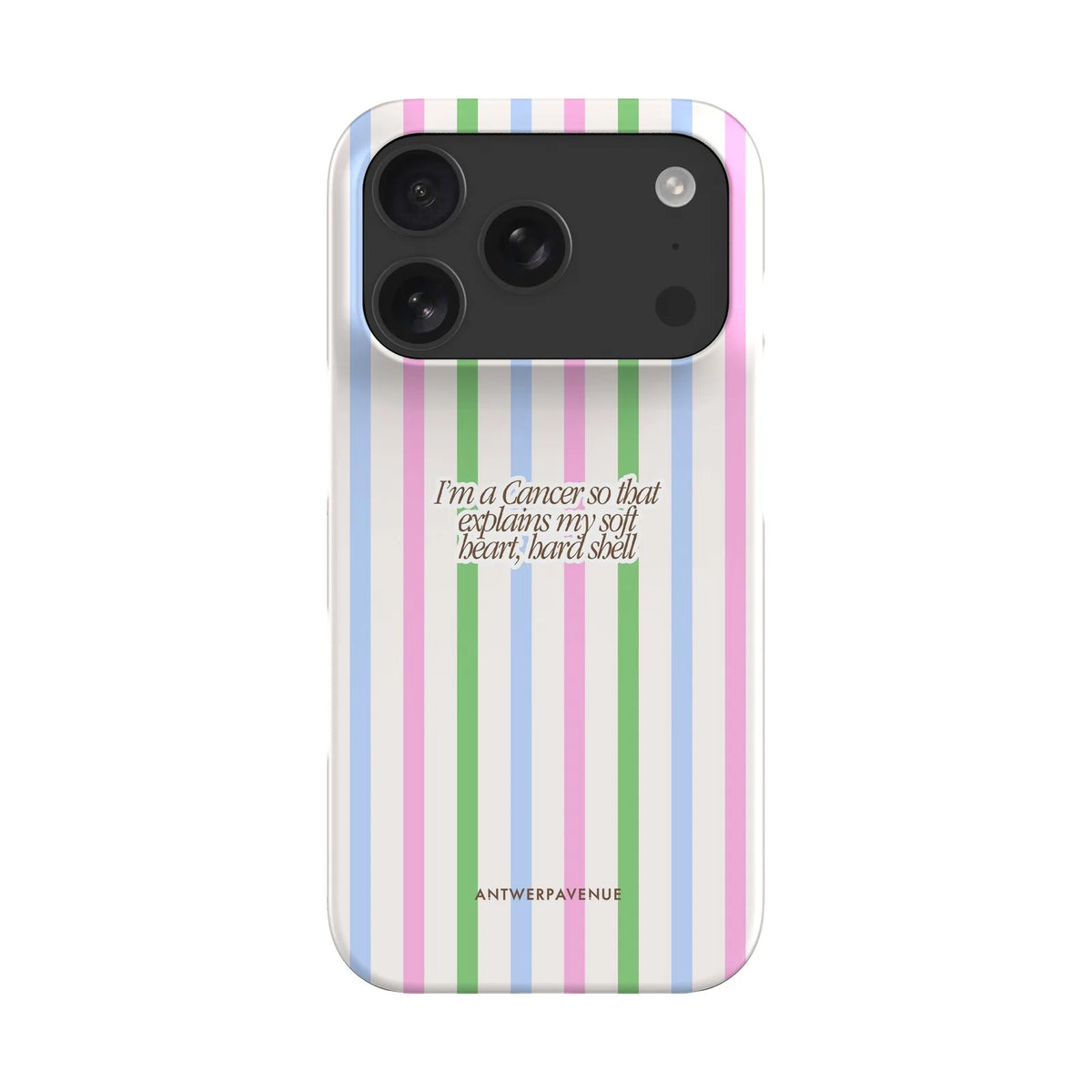 Cancer - Zodiac Case - iPhone 17 Pro Snap mockup