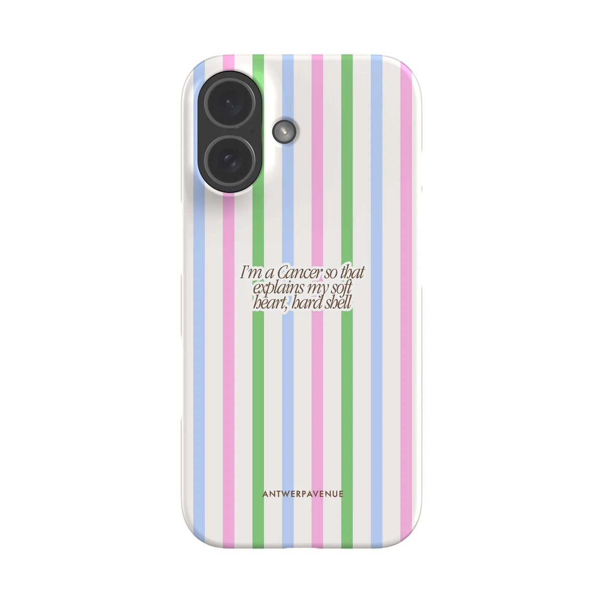 Cancer - Zodiac Case - iPhone 17 Snap mockup