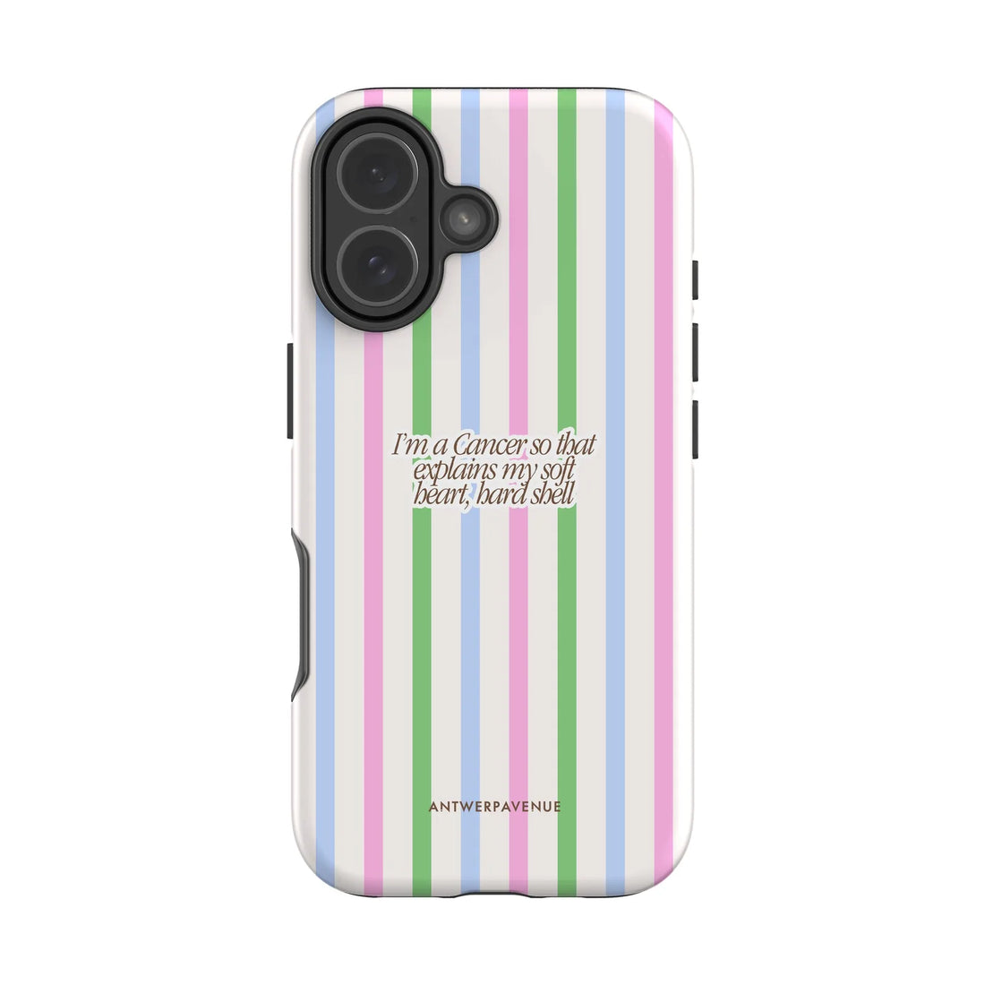 Cancer - Zodiac Case - iPhone 17 mockup