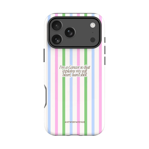 Cancer zodiac phone case for iPhone