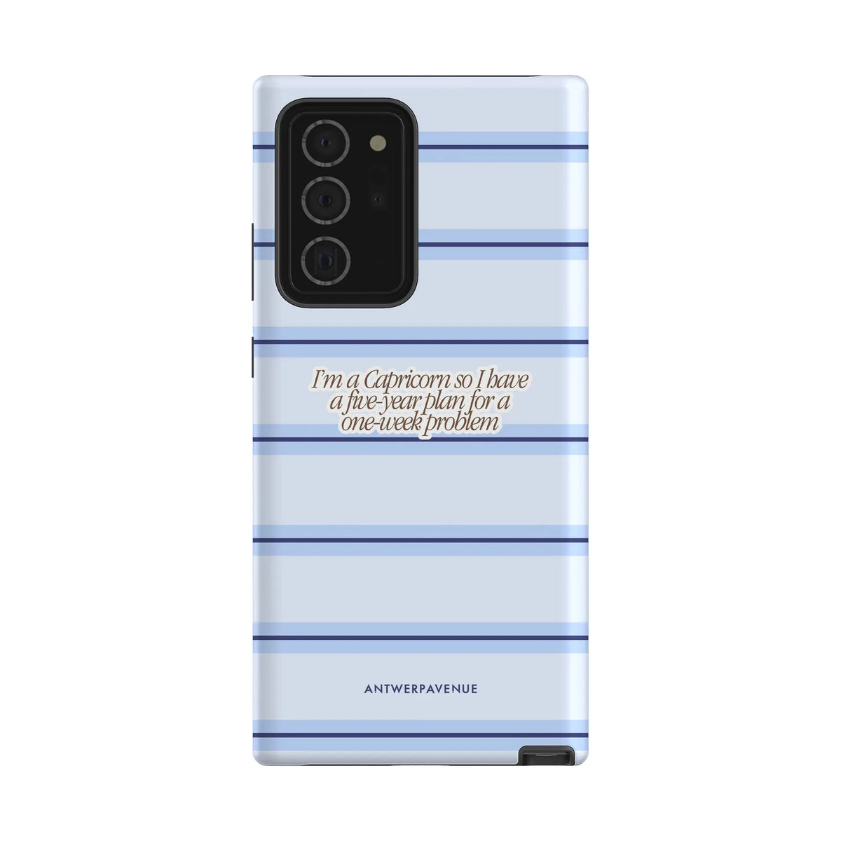 Capricorn - Zodiac Case - Galaxy Note 20 Ultra mockup