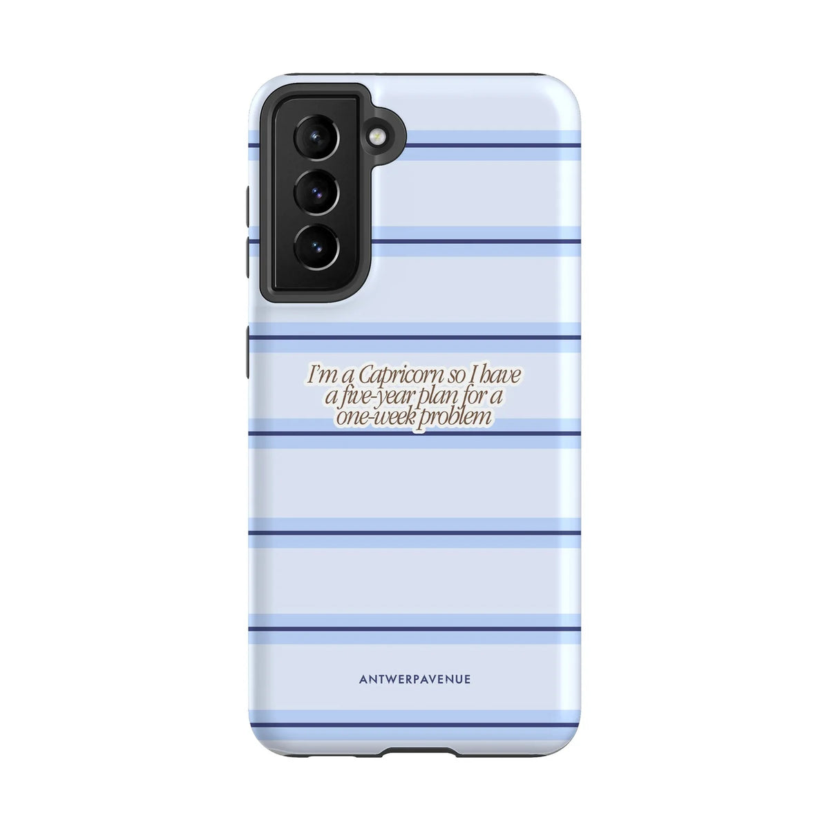 Capricorn - Zodiac Case - Galaxy S21 FE mockup