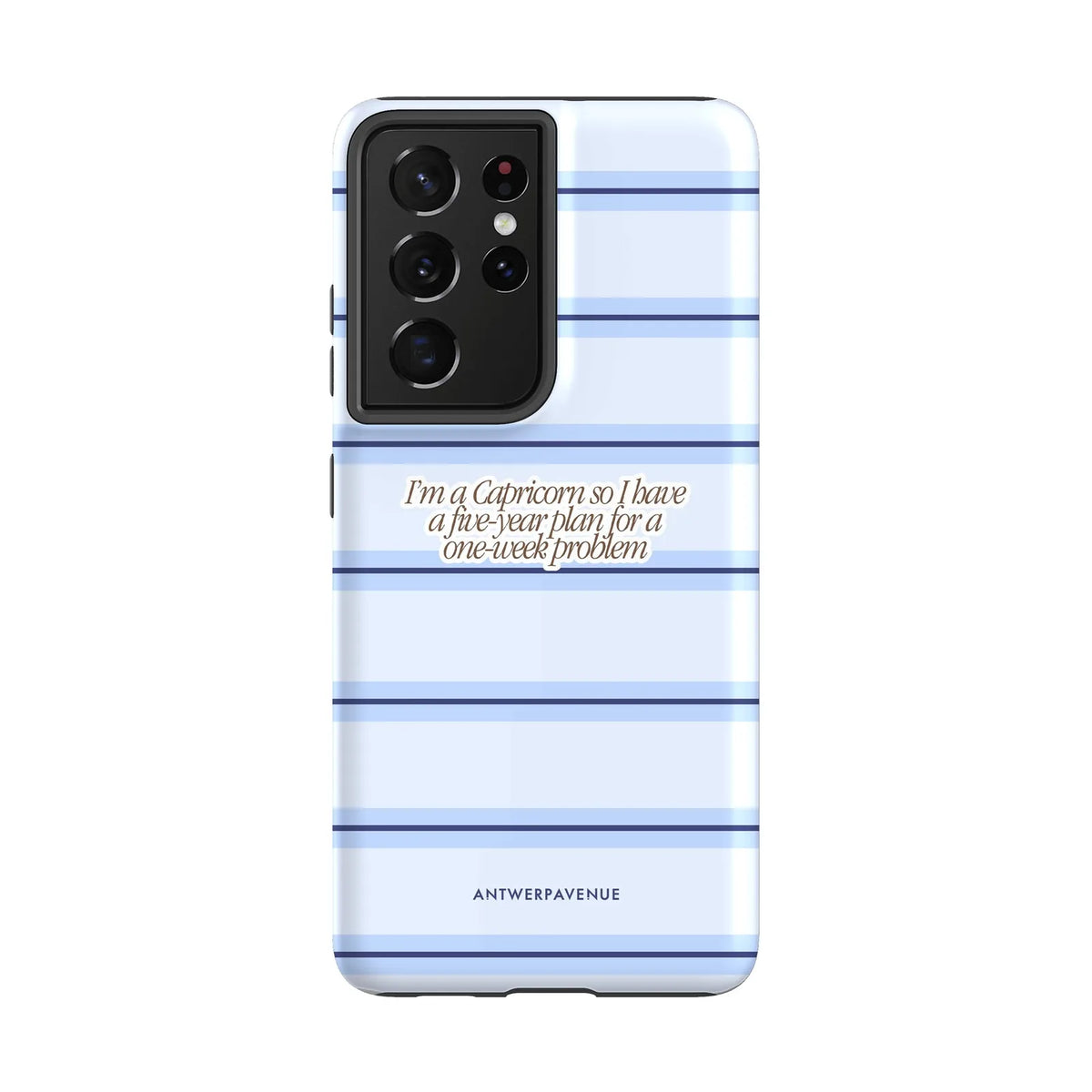 Capricorn - Zodiac Case - Galaxy S21 Ultra mockup