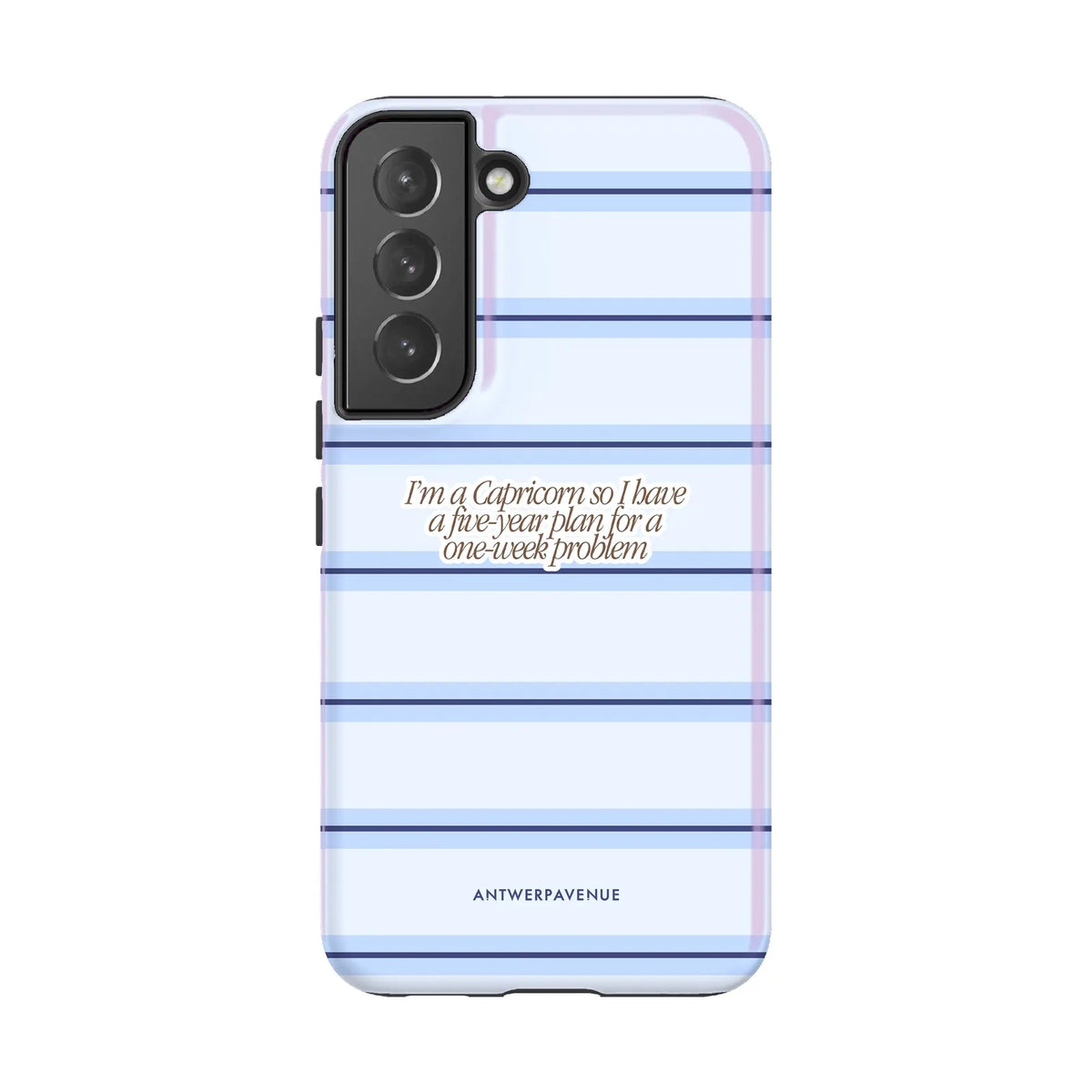 Capricorn - Zodiac Case - Galaxy S22 mockup