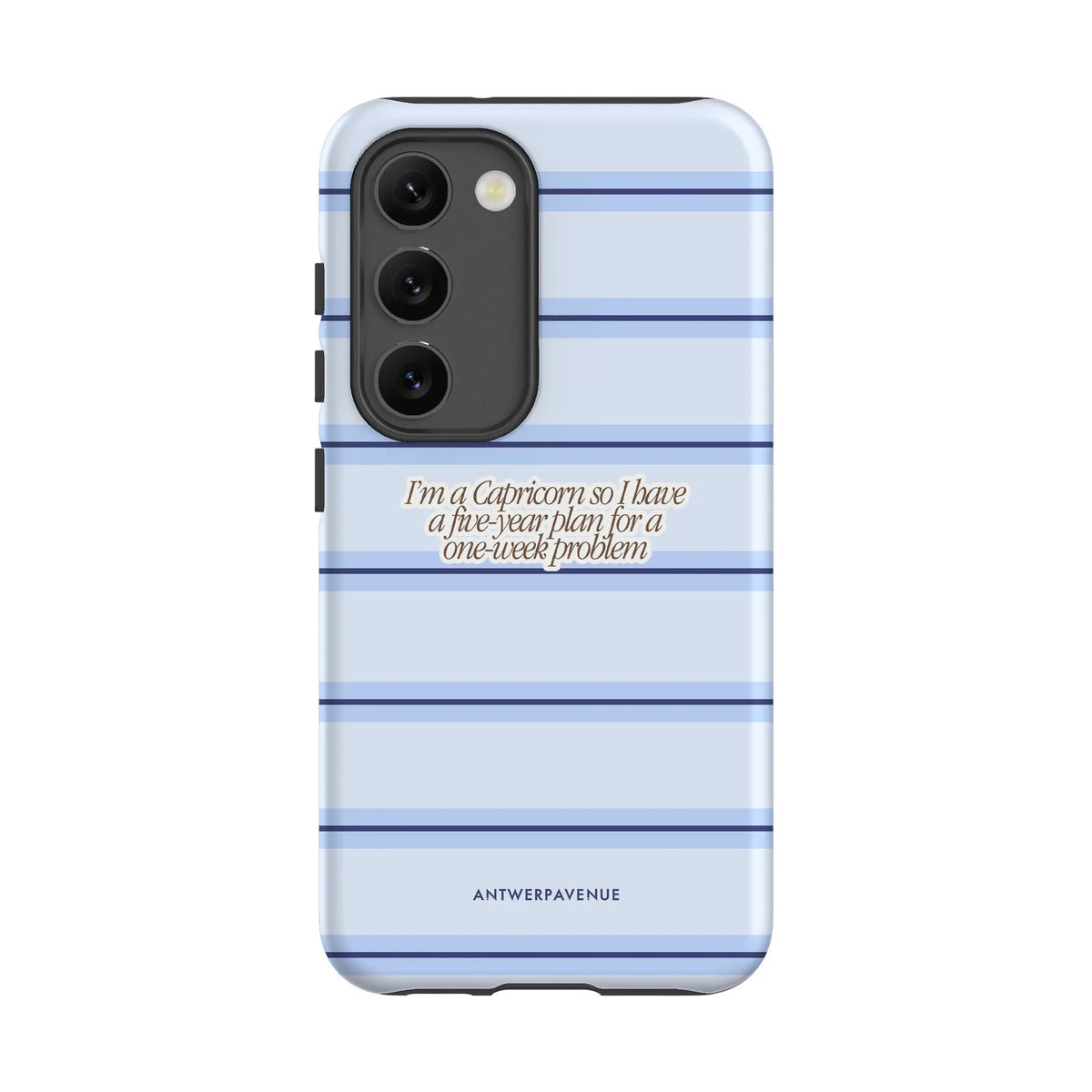 Capricorn - Zodiac Case - Galaxy S23 mockup