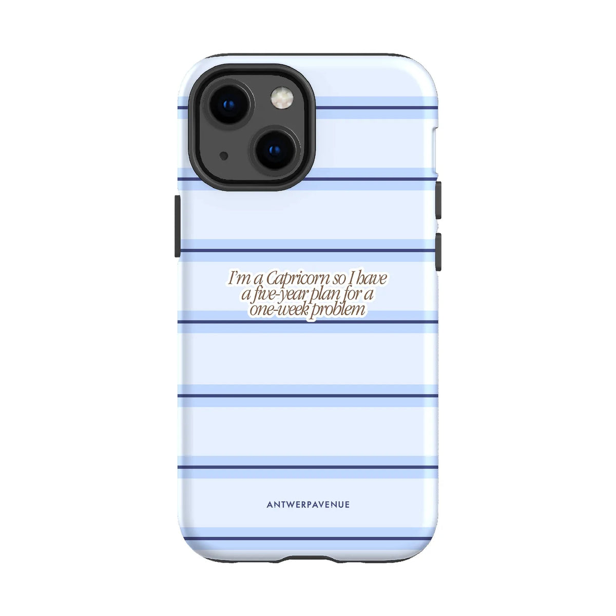 Capricorn - Zodiac Case - iPhone 13 Mini mockup