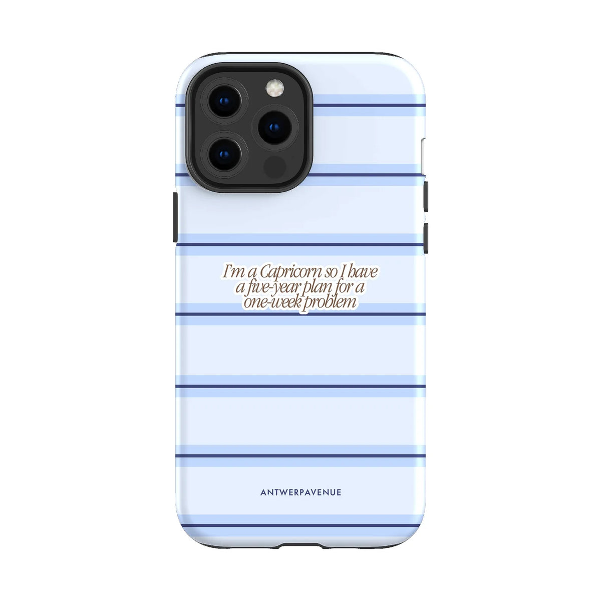Capricorn - Zodiac Case - iPhone 13 Pro Max mockup