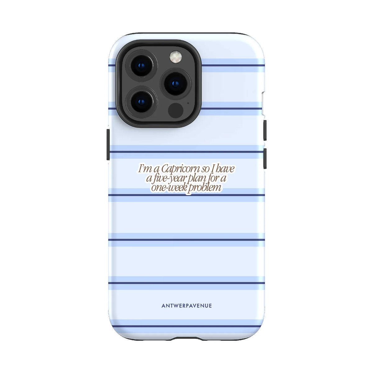 Capricorn - Zodiac Case - iPhone 13 Pro mockup