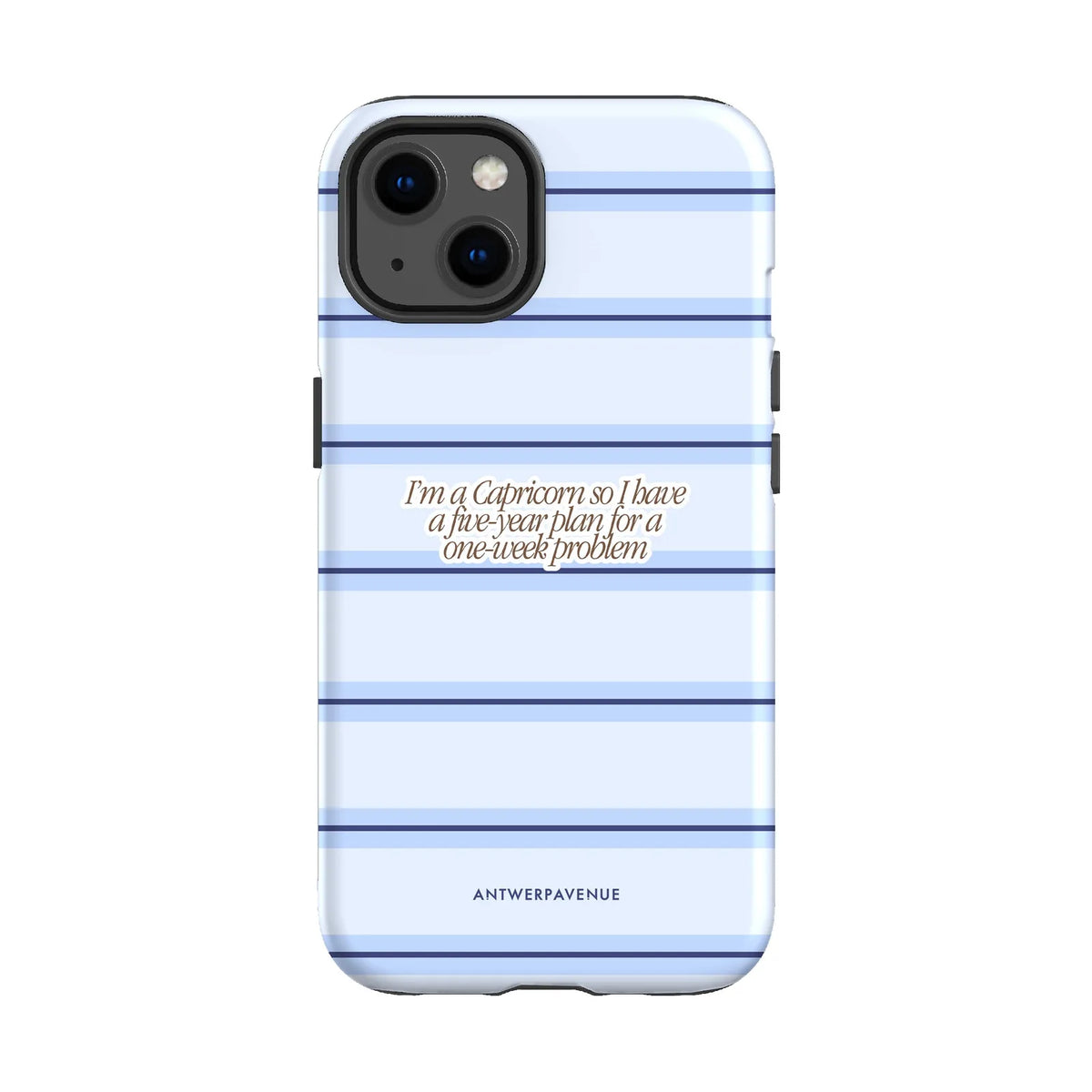 Capricorn - Zodiac Case - iPhone 13 mockup
