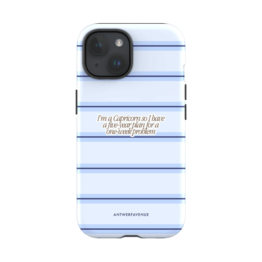 Capricorn - Zodiac Case - iPhone 15 mockup