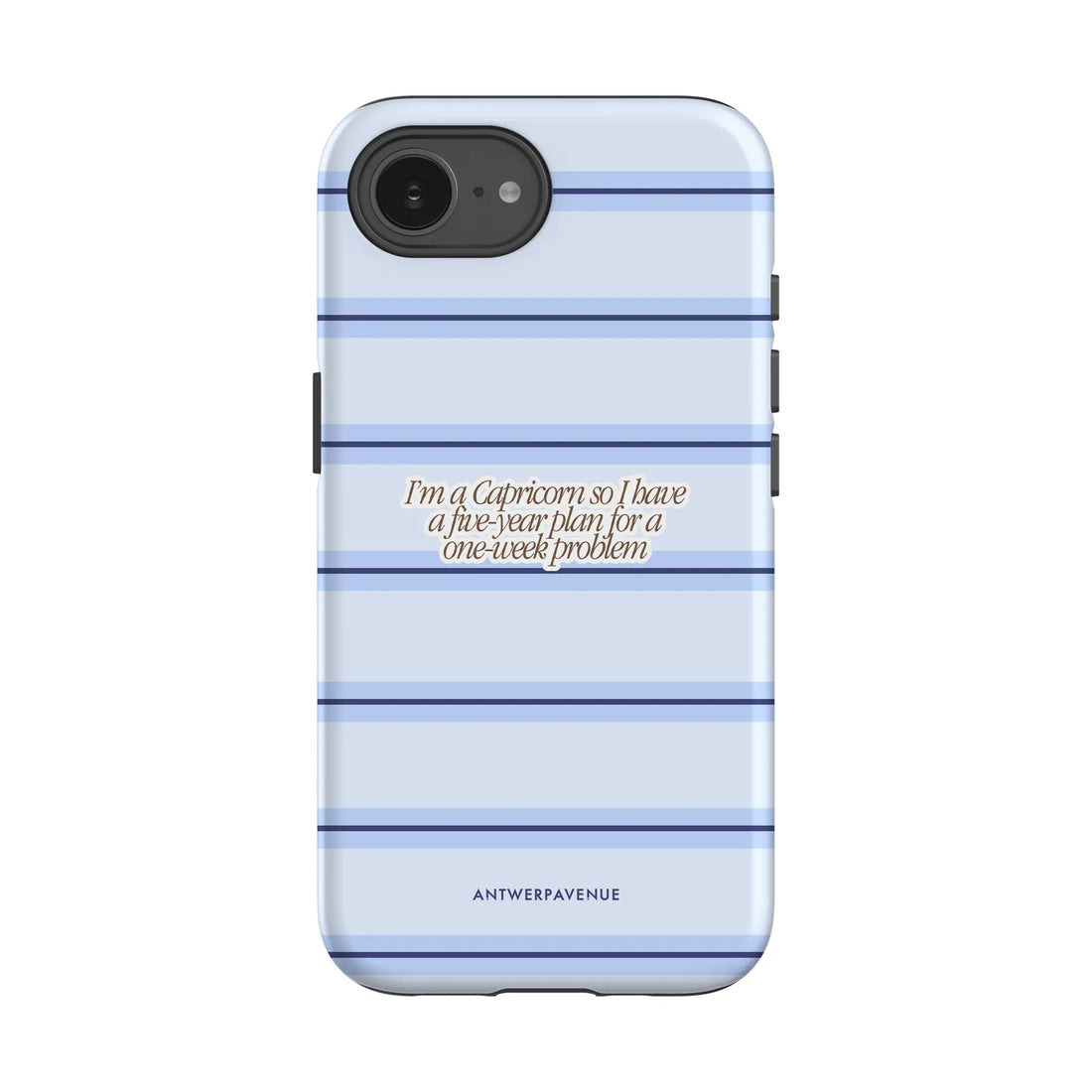Capricorn - Zodiac Case - iPhone 16e mockup
