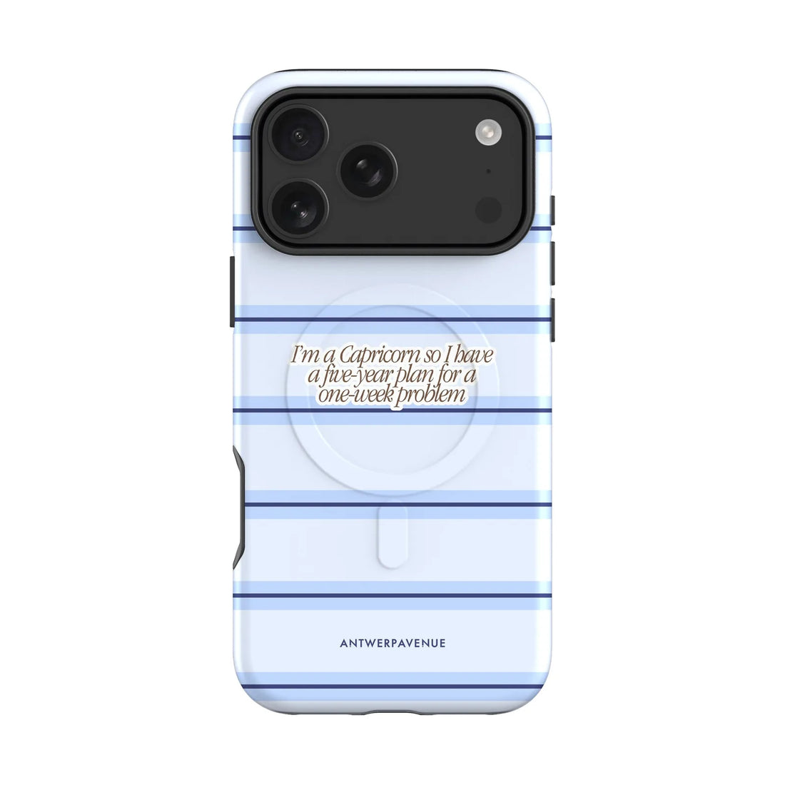 Capricorn - Zodiac Case - iPhone 17 Pro Max MagSafe mockup