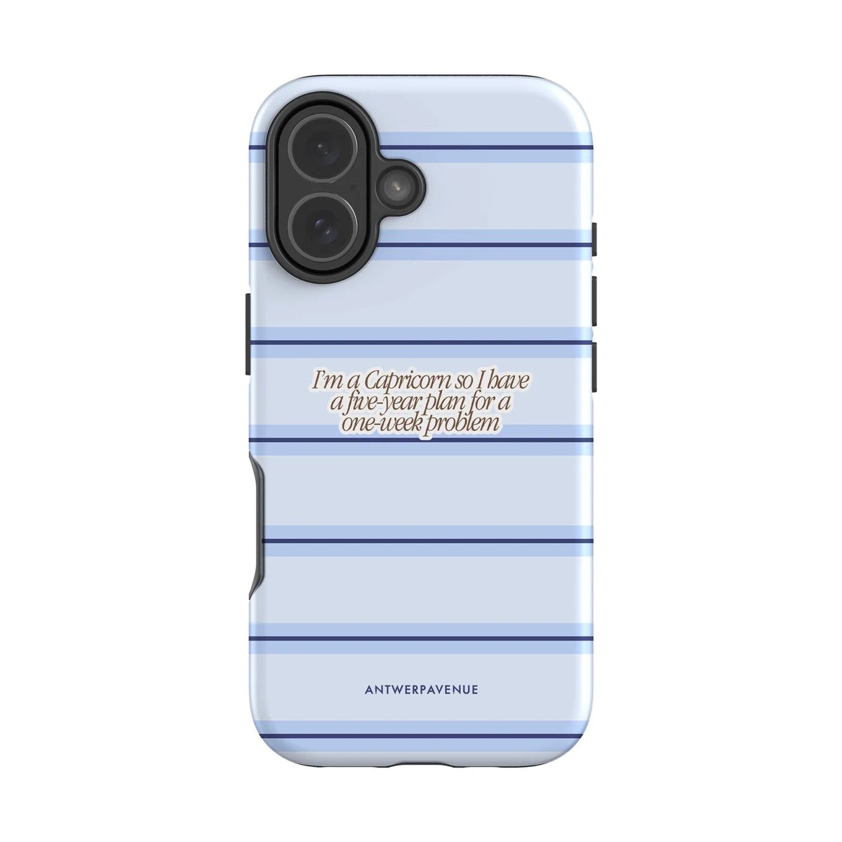 Capricorn - Zodiac Case - iPhone 17 mockup