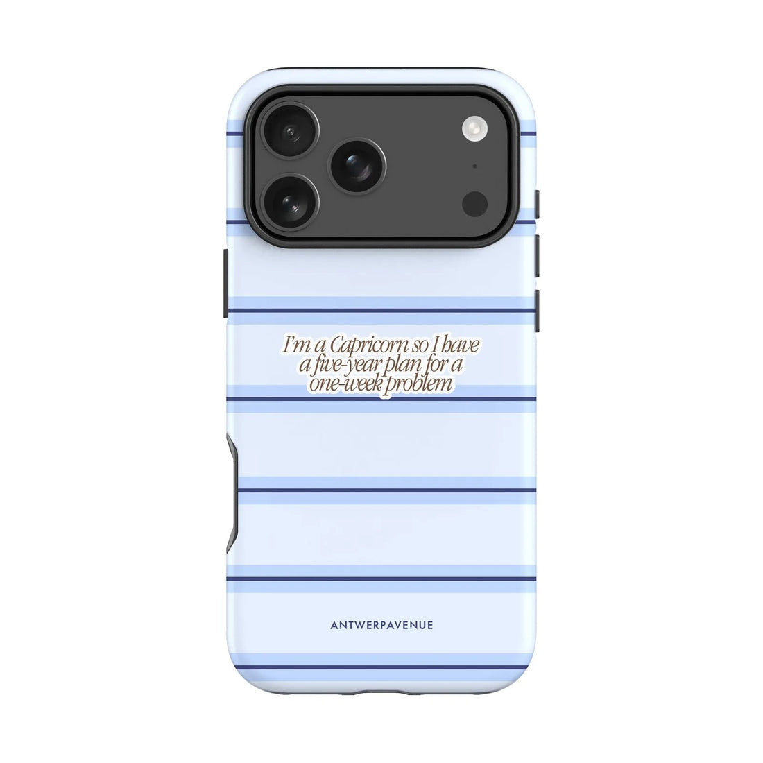 Capricorn - Zodiac Case - iPhone Pro mockup