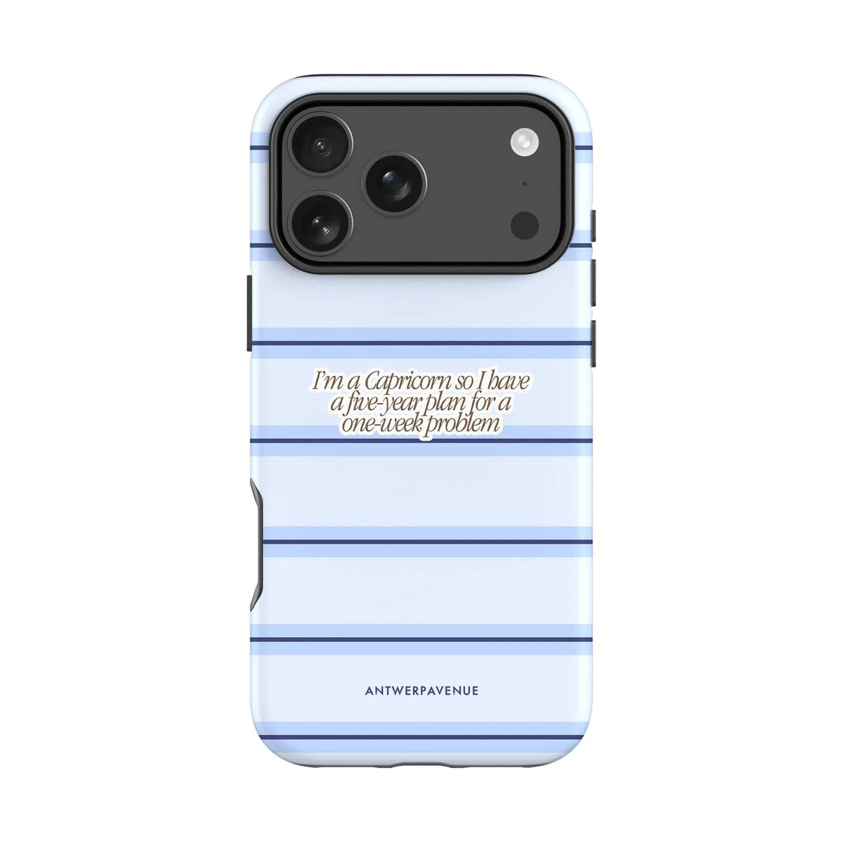 Capricorn - Zodiac Case - iPhone Pro mockup