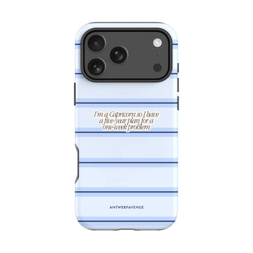 Capricorn - Zodiac Case - iPhone Pro mockup