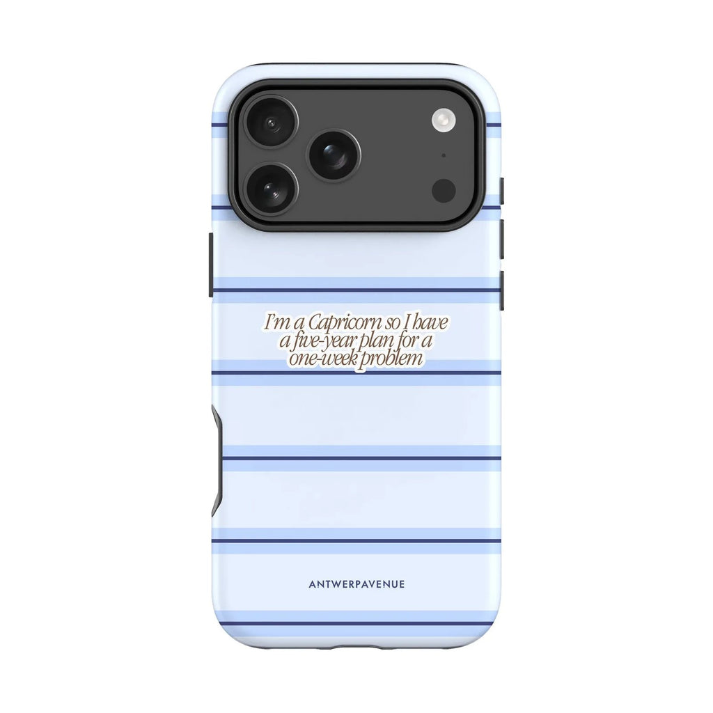 Capricorn sterrenbeeld-gsm-hoesje voor iPhone