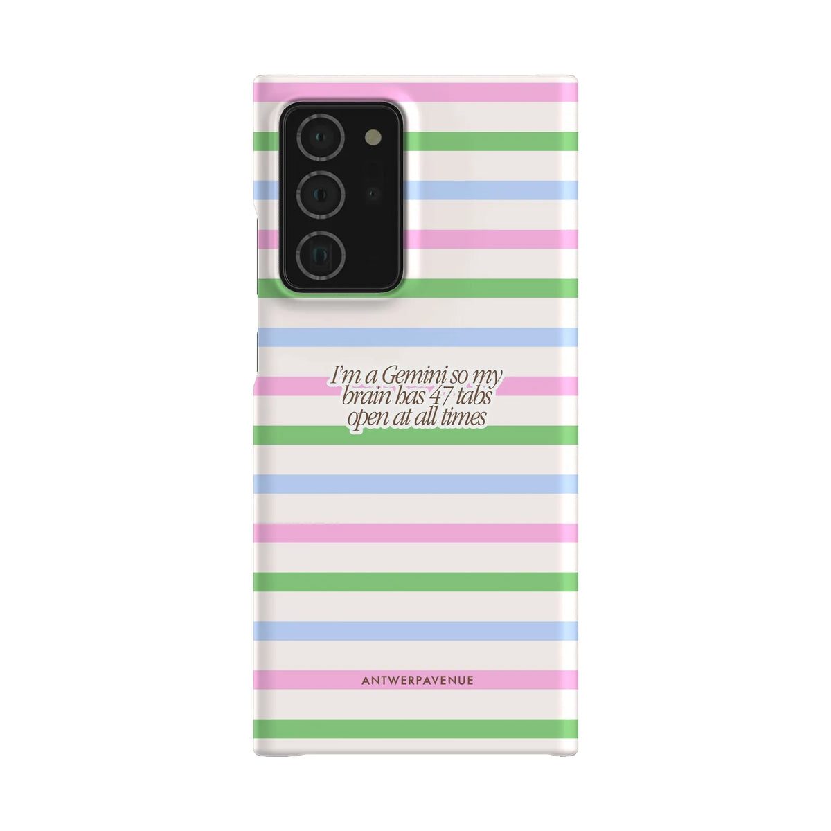 Gemini - Zodiac Case - Galaxy Note 20 Ultra Snap mockup