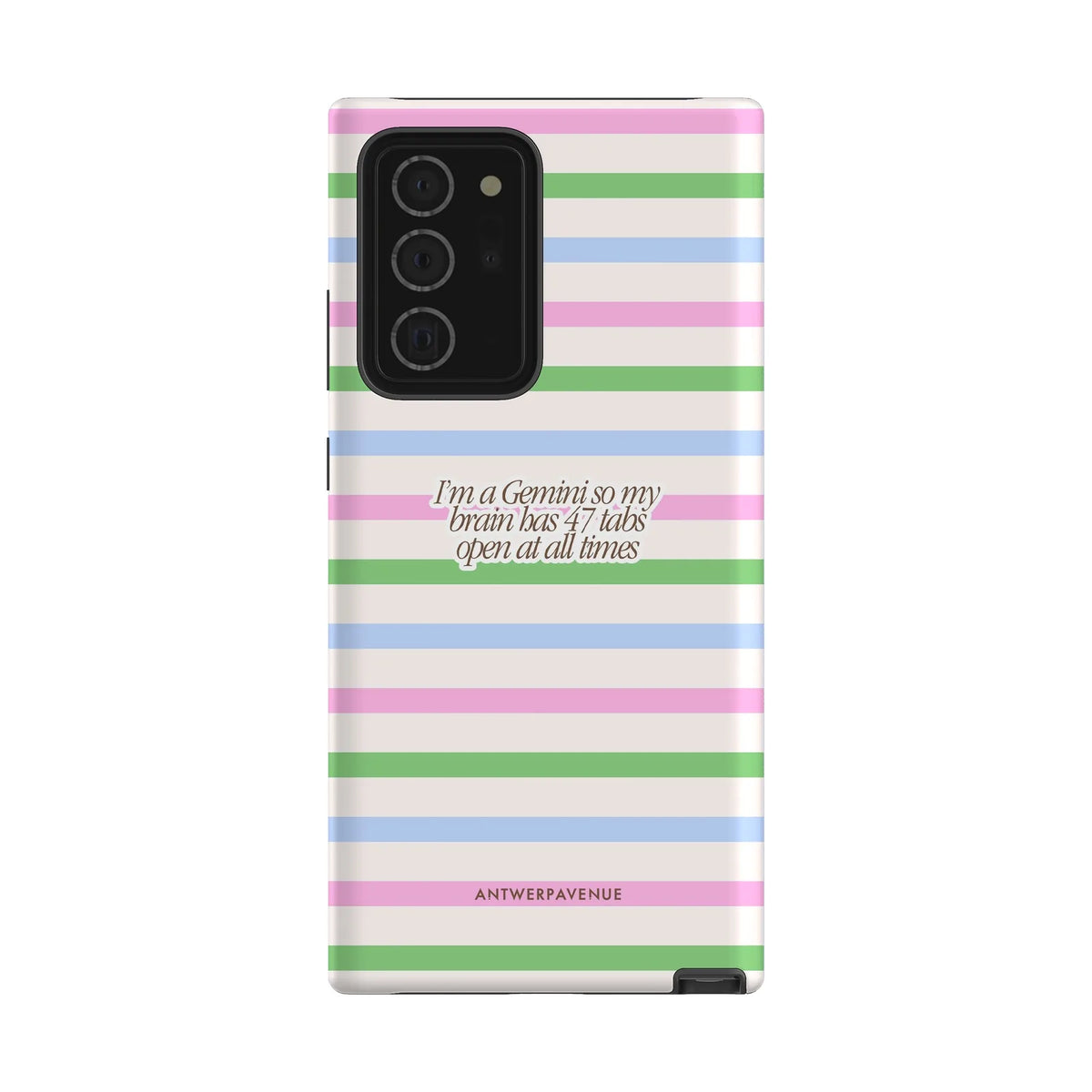Gemini - Zodiac Case - Galaxy Note 20 Ultra mockup