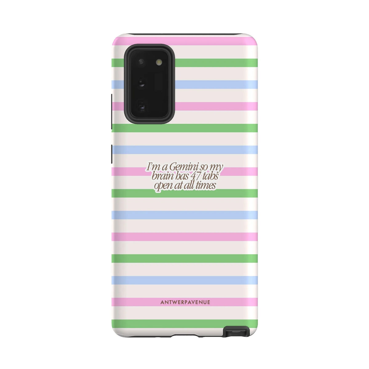 Gemini - Zodiac Case - Galaxy Note 20 mockup