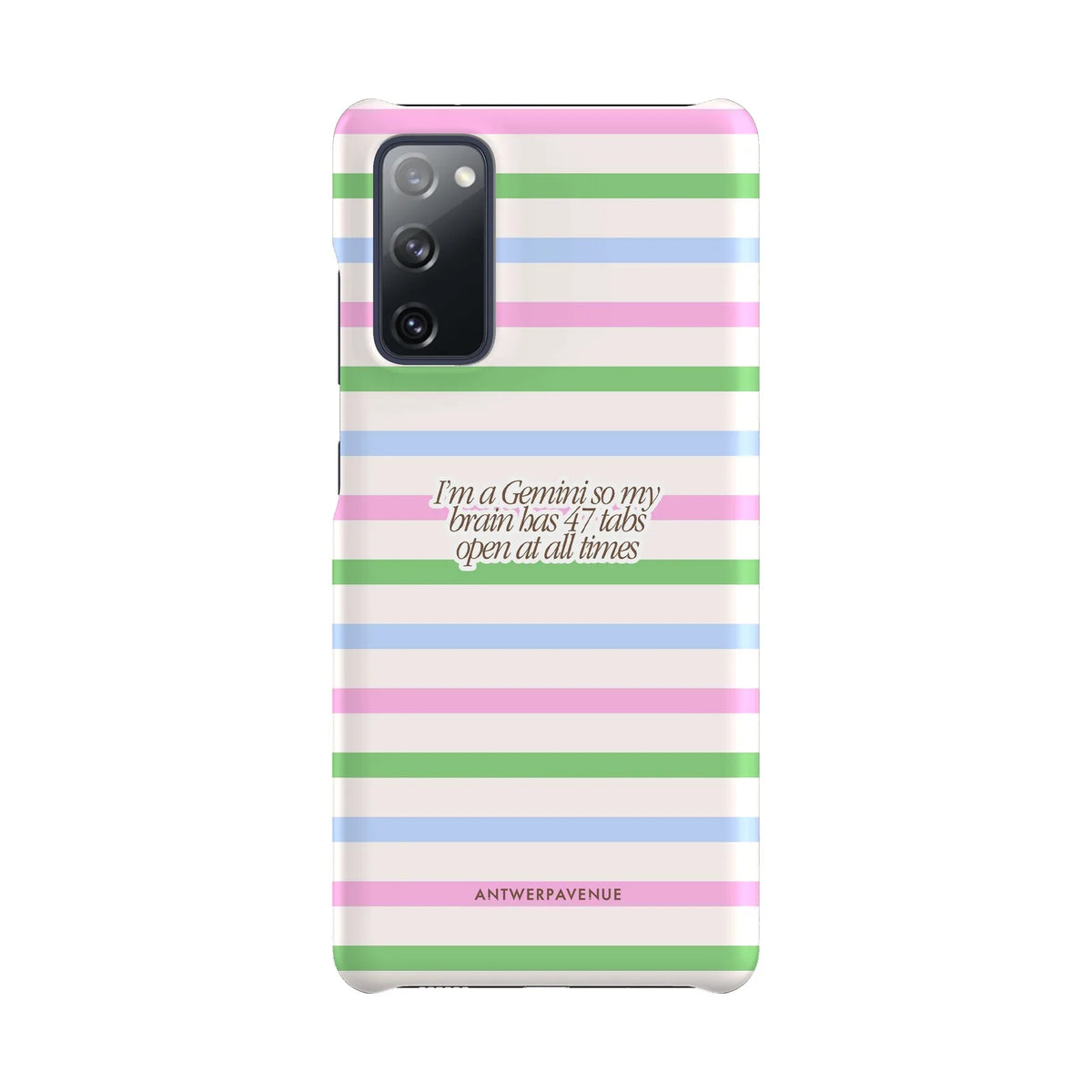 Gemini - Zodiac Case - Galaxy S20 FE Snap mockup
