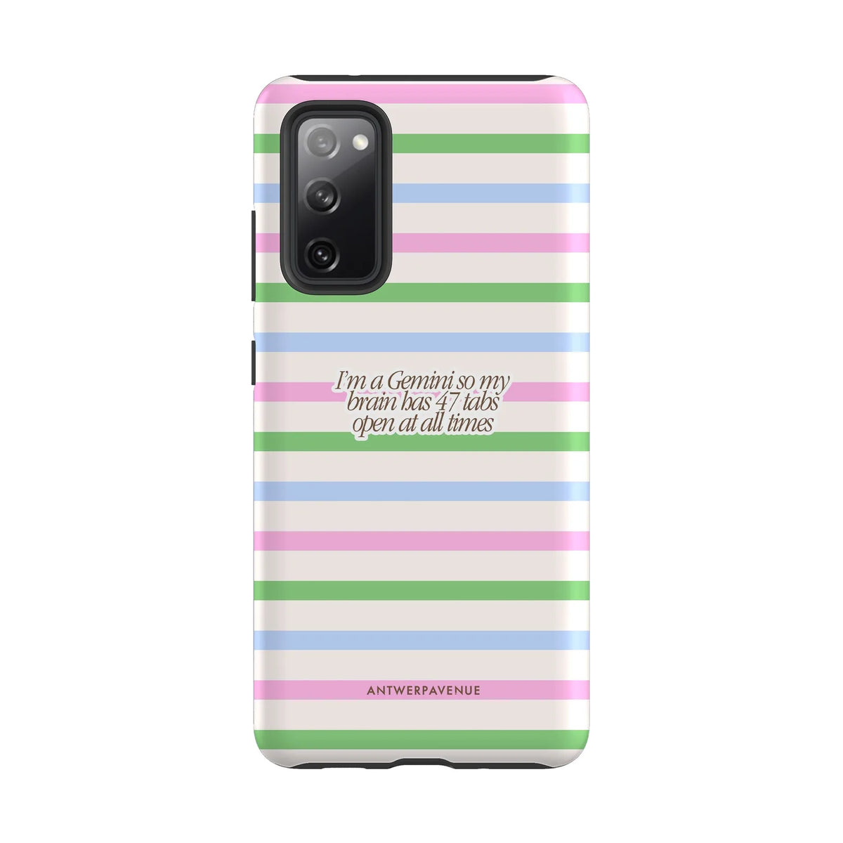 Gemini - Zodiac Case - Galaxy S20 FE mockup