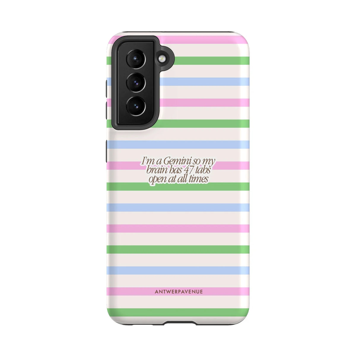 Gemini - Zodiac Case - Galaxy S21 FE mockup