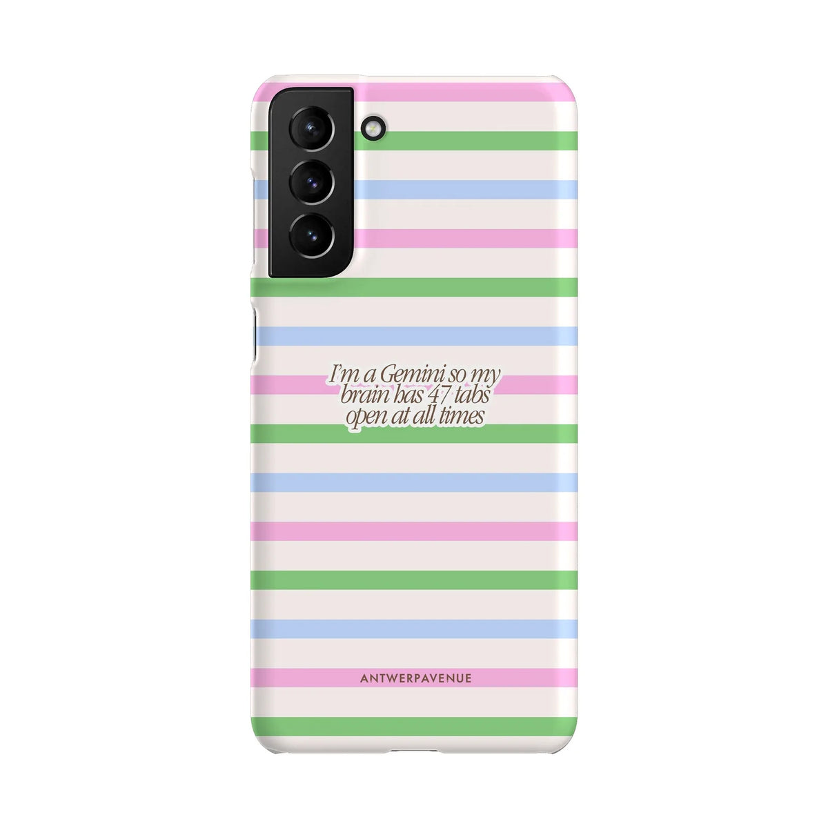 Gemini - Zodiac Case - Galaxy S21 Plus Snap mockup