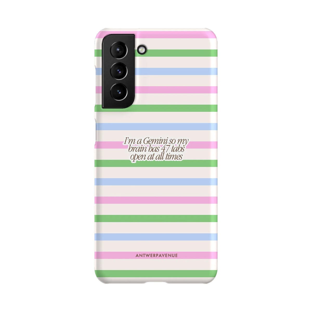 Gemini - Zodiac Case - Galaxy S21 Snap mockup