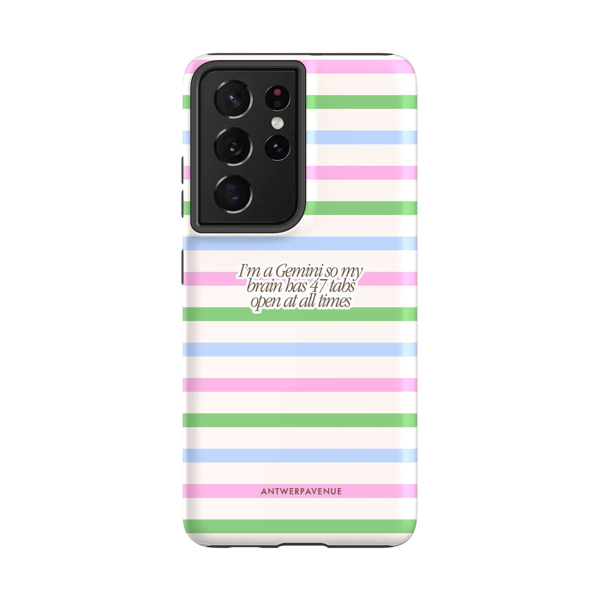 Gemini - Zodiac Case - Galaxy S21 Ultra mockup