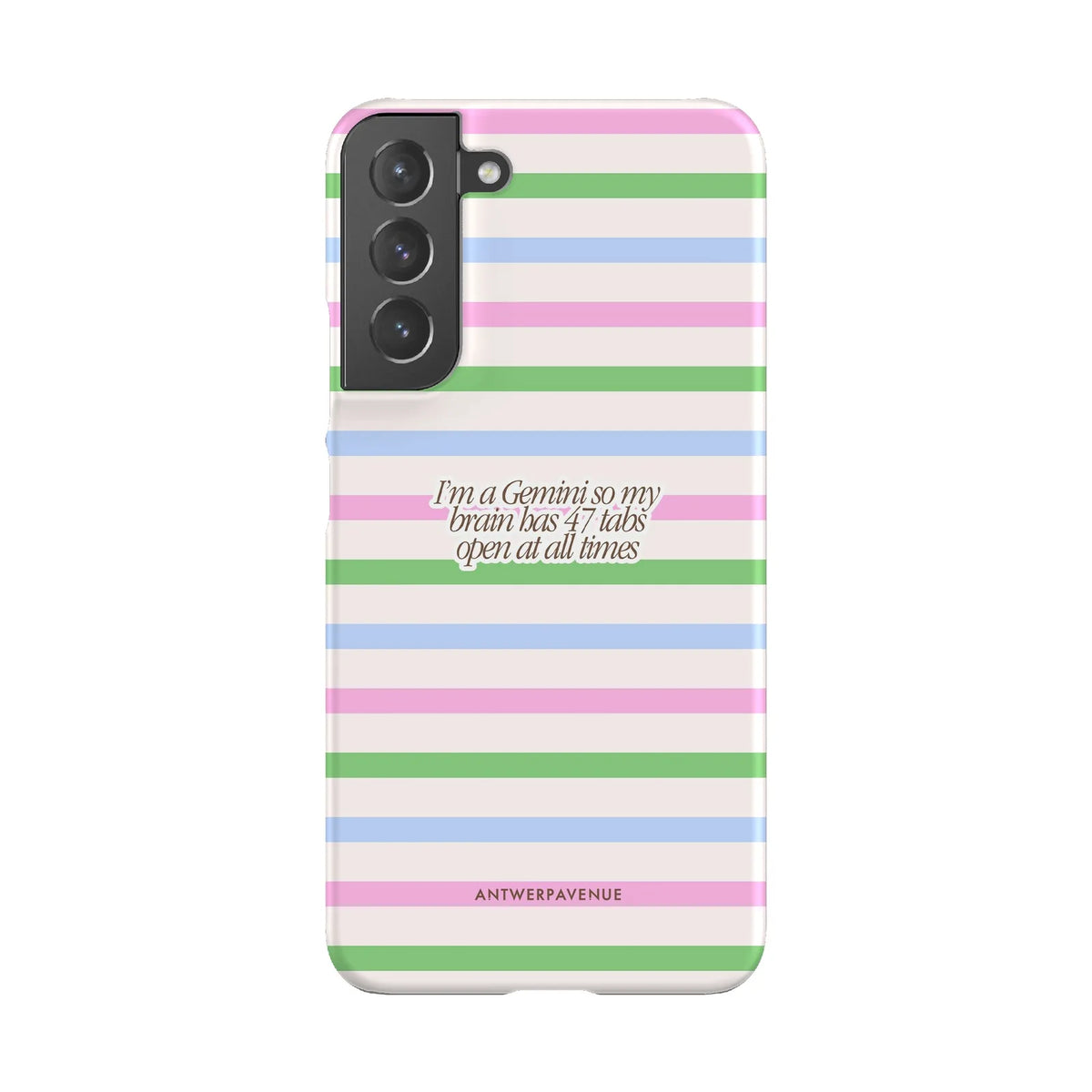 Gemini - Zodiac Case - Galaxy S22 Plus Snap mockup